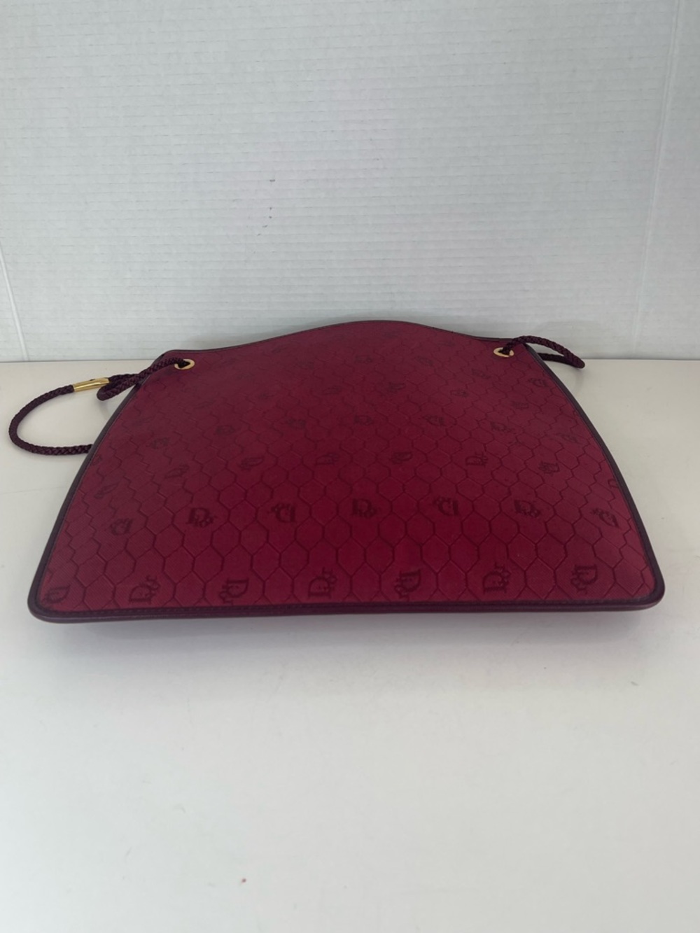 Christian Dior honeycomb canvas shoulder bag - Picture 6 of 11